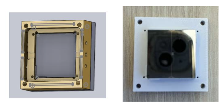 Cryogenic detector instrumentation project image