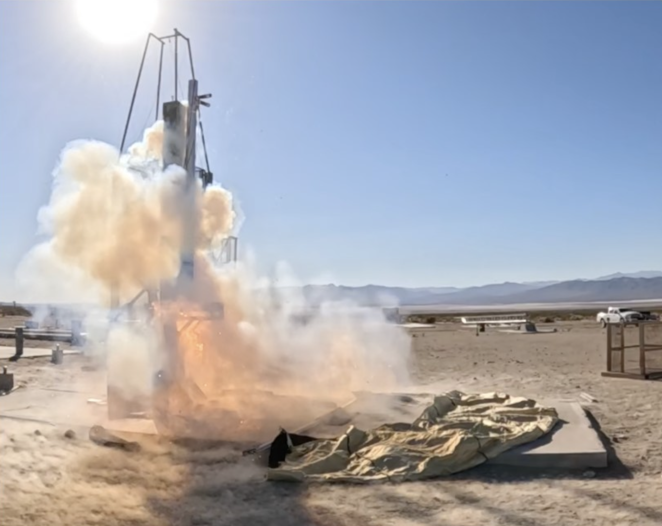 PILLARS lunar landing shield project image