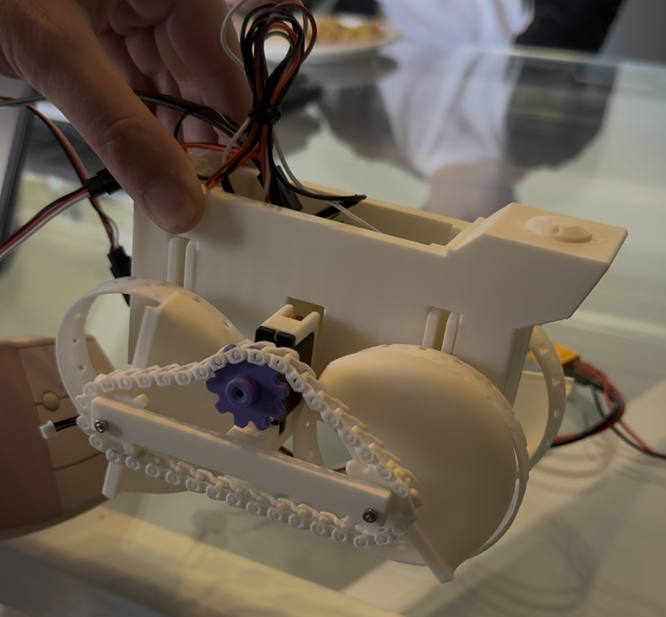 Multi-modal air-ground robot project image