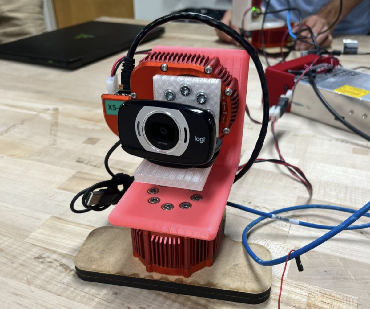 Real-Time Vision and Motion Control | Hanna Park